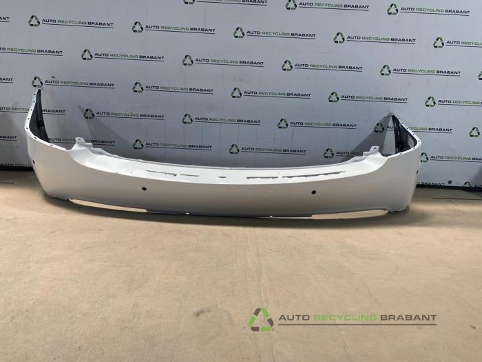 Achterbumper van een Tesla Model X, Gebruikt, -, -, Ophalen of Verzenden