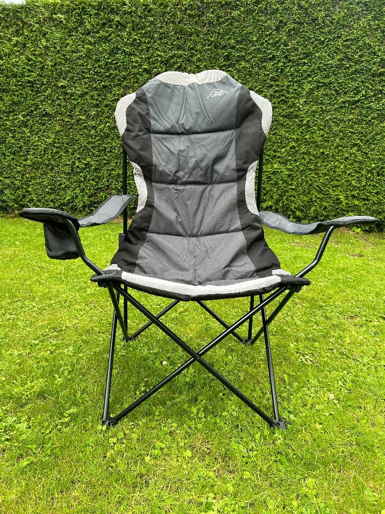 uitklapbare camping stoel, Ophalen of Verzenden, Zo goed als nieuw, Campingstoel