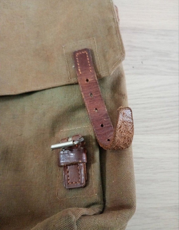 Nederlandse Ransel Model 1915 (M15), Overige merken, ., Ophalen of Verzenden, Zo goed als nieuw