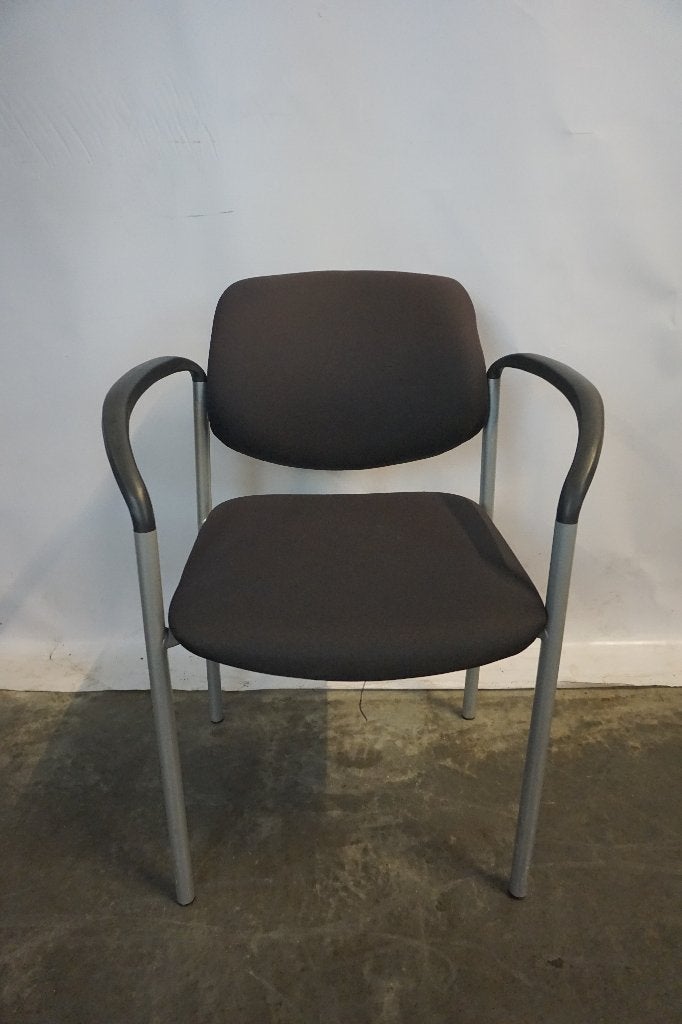 All-tec stoelen vergaderstoelen stapelbaar en lichtgewicht