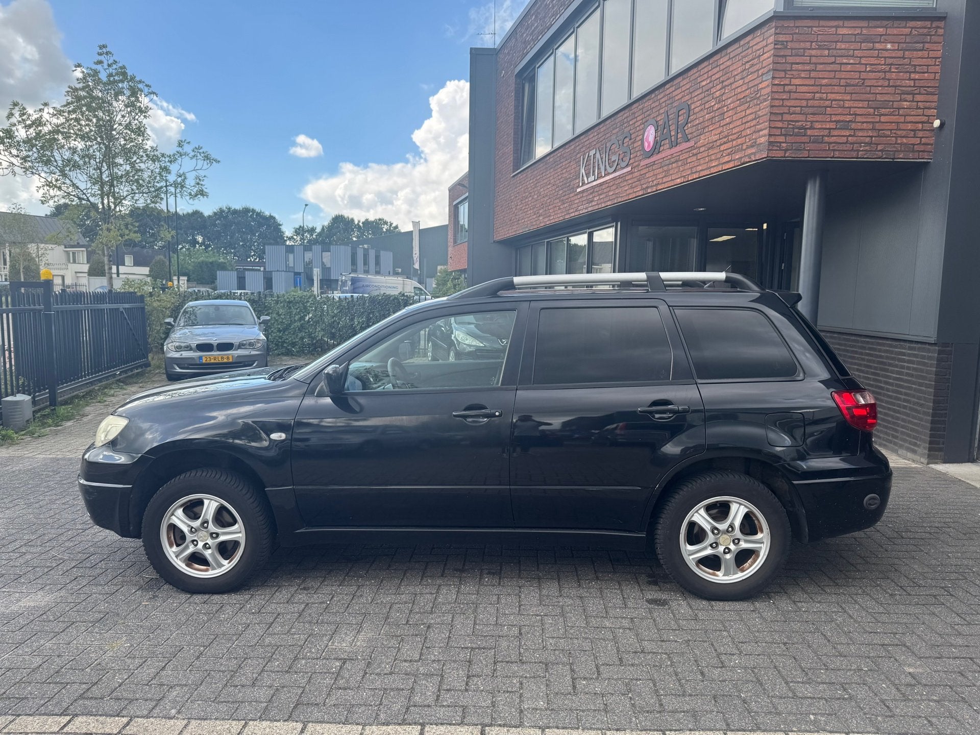 Mitsubishi Outlander Sport 2.0 Invite+ AIRCO TREKHAAK LPG NI, Auto's, Voorwielaandrijving, 136 pk, 4 cilinders, Zwart