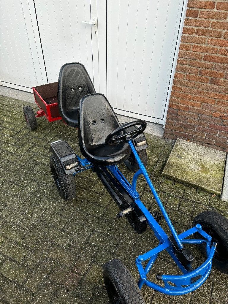 gocarts e  kieper, Ophalen, Zo goed als nieuw, Mammoet, Duozit