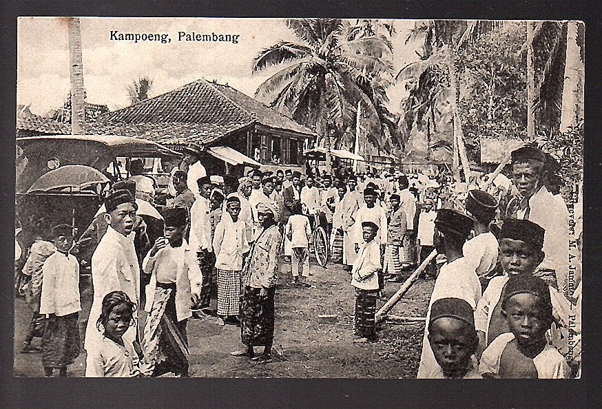 Ned Indië  1910 Palembang Netherlands Indies (21-10), Ophalen of Verzenden, Voor 1920, Buiten Europa