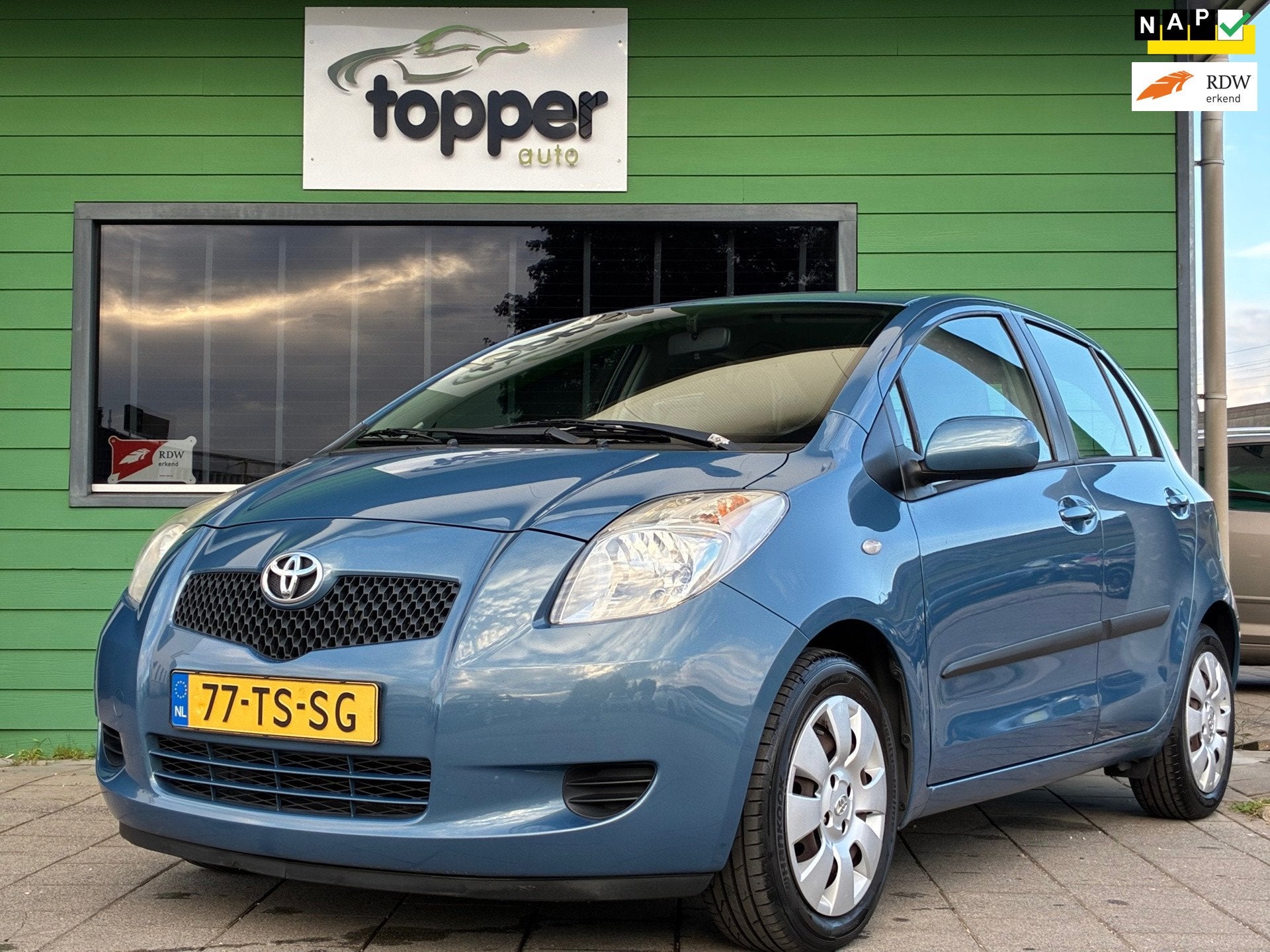 Toyota Yaris 1.3 VVTi Sol|2e Eigenaar|Airco|Elektr.ramen|Goe