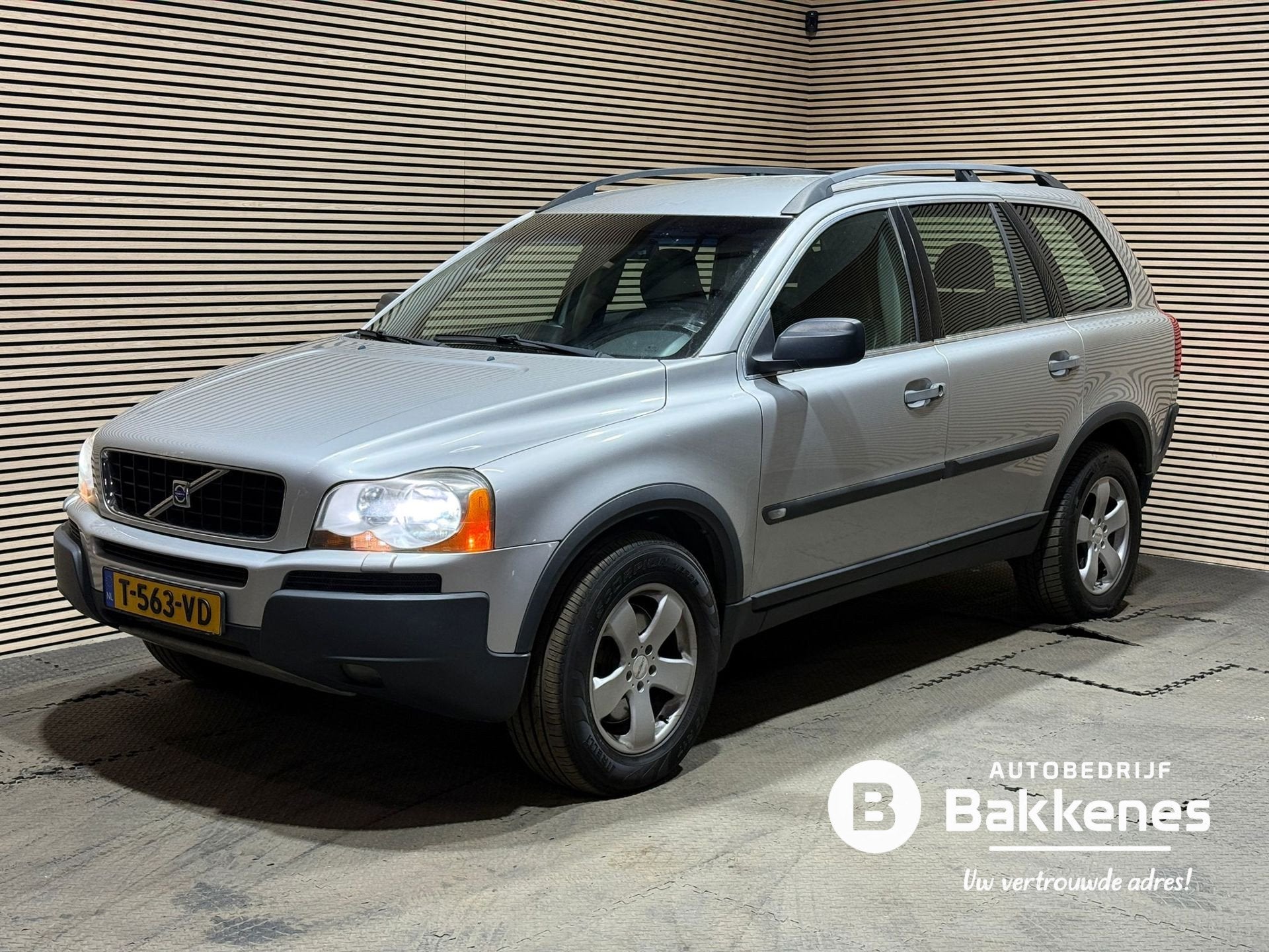 Volvo XC90 2.9 T6 Kinetic | Automaat | Trekhaak | Airco | Cr, Auto's, Volvo, Gebruikt, 138 €/maand, 2922 cc, Leder