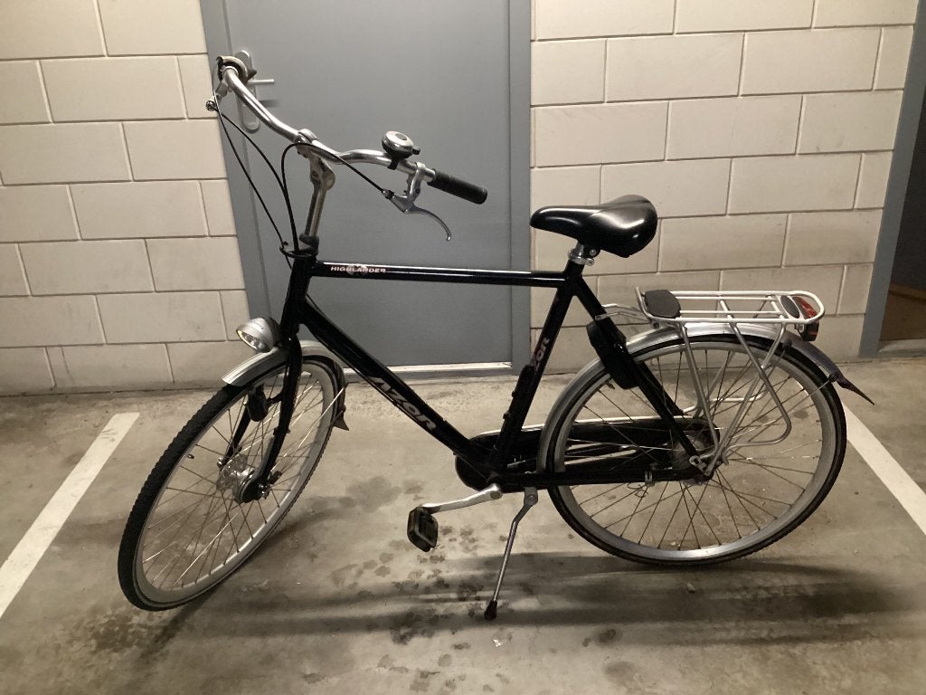 Fiets Azor, Fietsen en Brommers, Gebruikt, Trommelrem, Ophalen, Overige merken