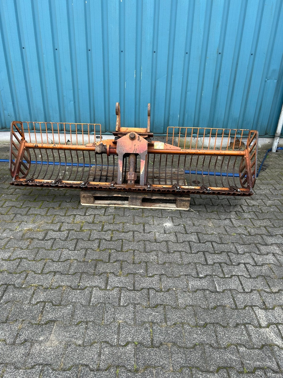 Landreus maaikorf 250cm, Ophalen, Grondbewerking