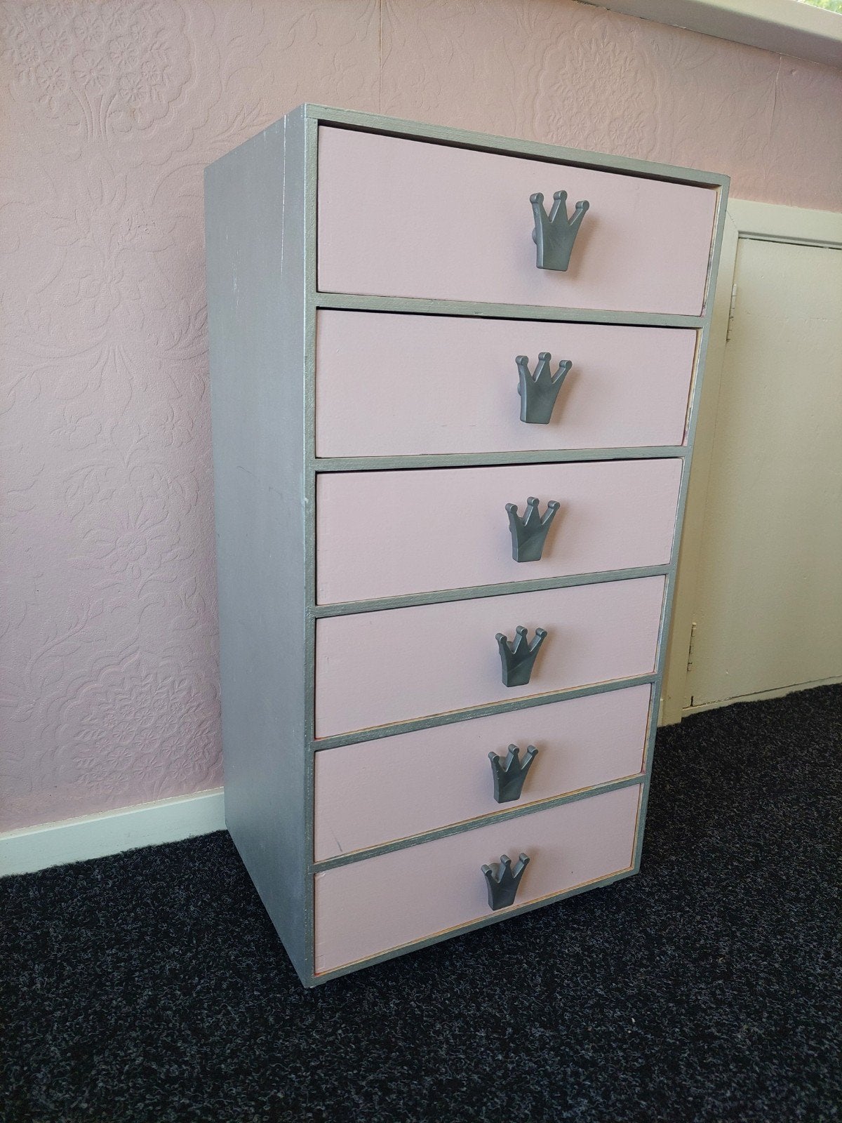 Leuke ladekastje, Ophalen, Minder dan 50 cm, Gebruikt, 5 laden of meer