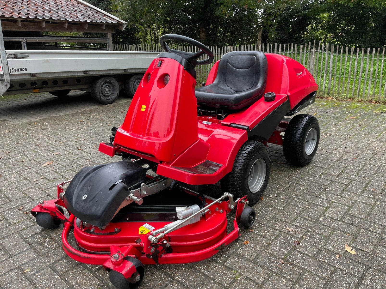 Countax x16, Tuin en Terras, Ophalen, Gebruikt, Elektrische starter, 90 tot 120 cm
