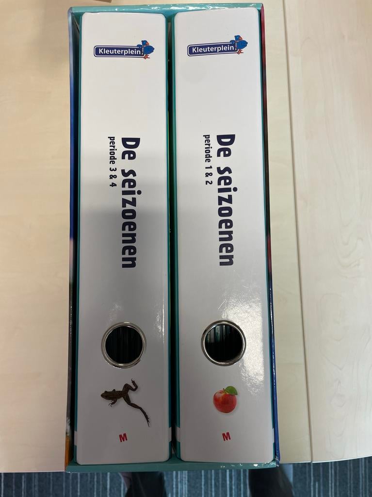 Kleuterplein De seizoenen (Malmberg) - Complete set, Boeken, Kinderboeken | Jeugd | onder 10 jaar, Ophalen, Zo goed als nieuw