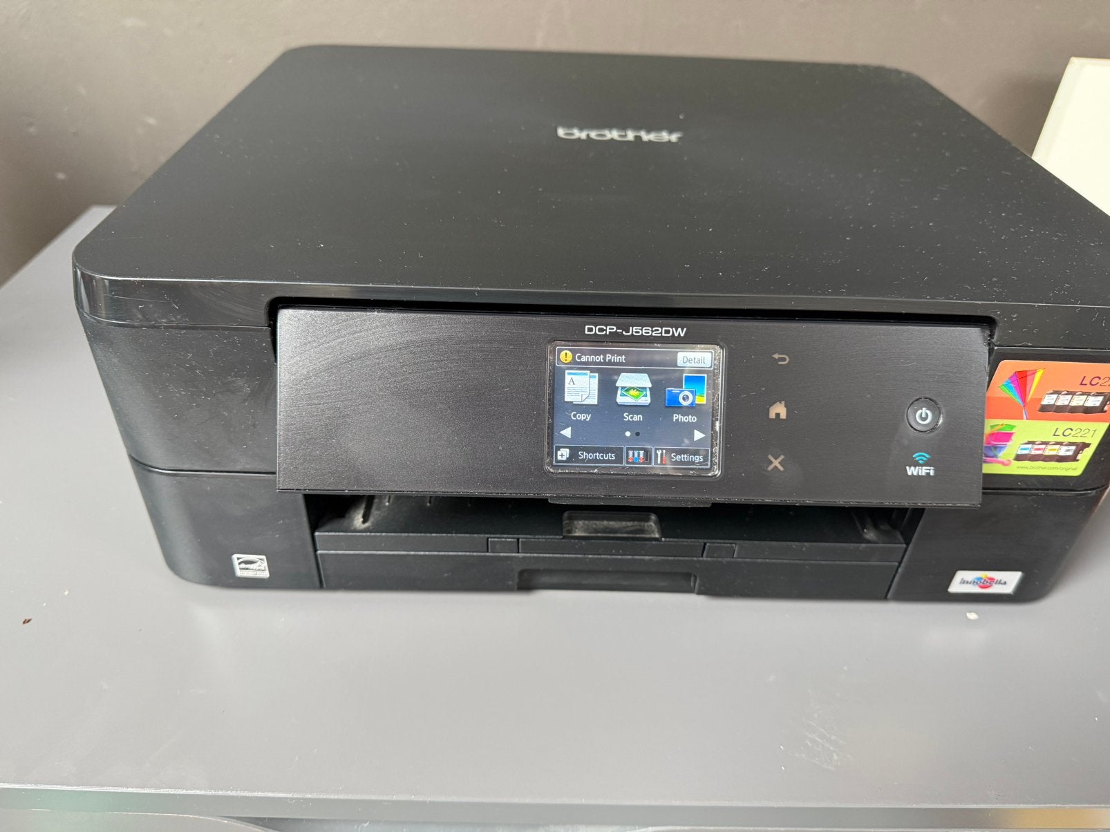 Printer brother, Ophalen of Verzenden, Gebruikt