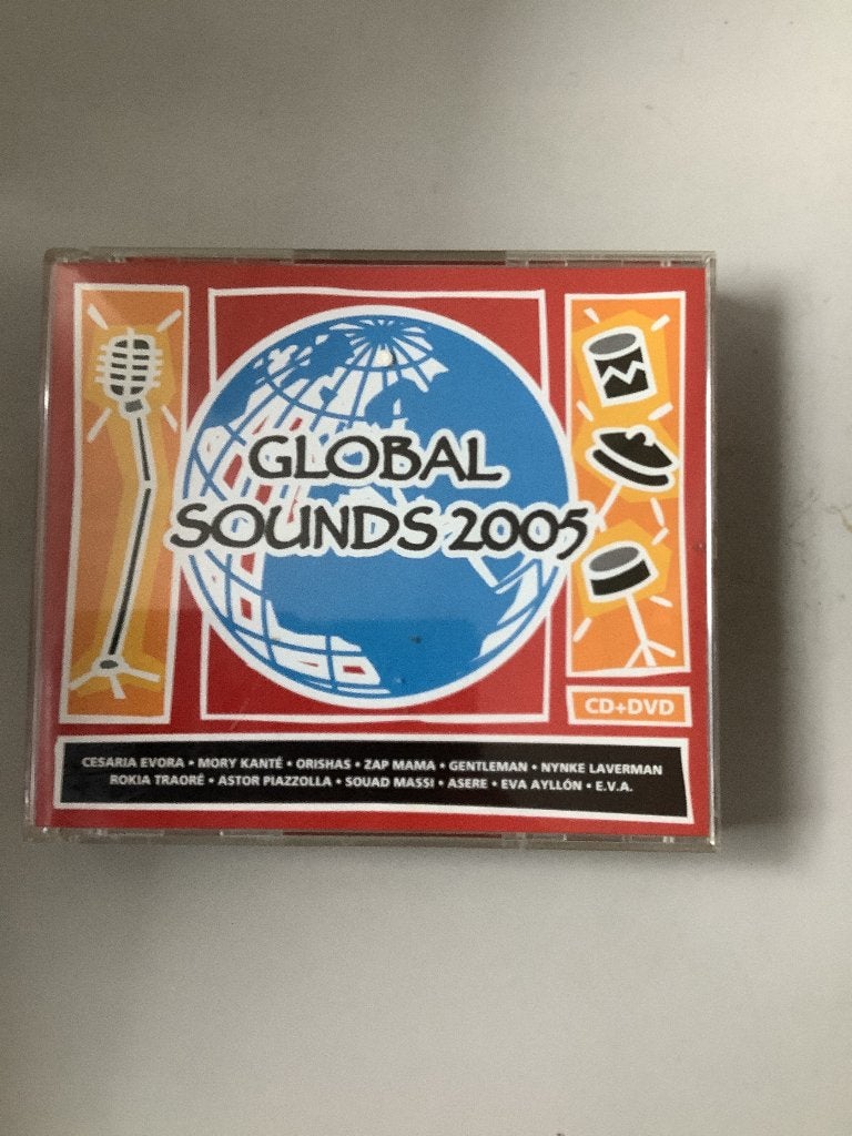 Global sounds 2005 (1 cd + 1 dvd), Ophalen of Verzenden, Zo goed als nieuw