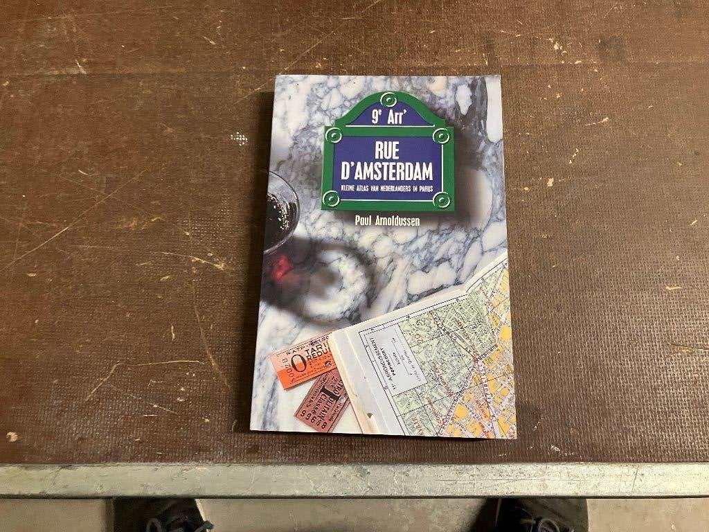 Parijs atlas kunstenaars literatoren journalisten Nederland, Overige merken, Europa, Ophalen of Verzenden, Zo goed als nieuw