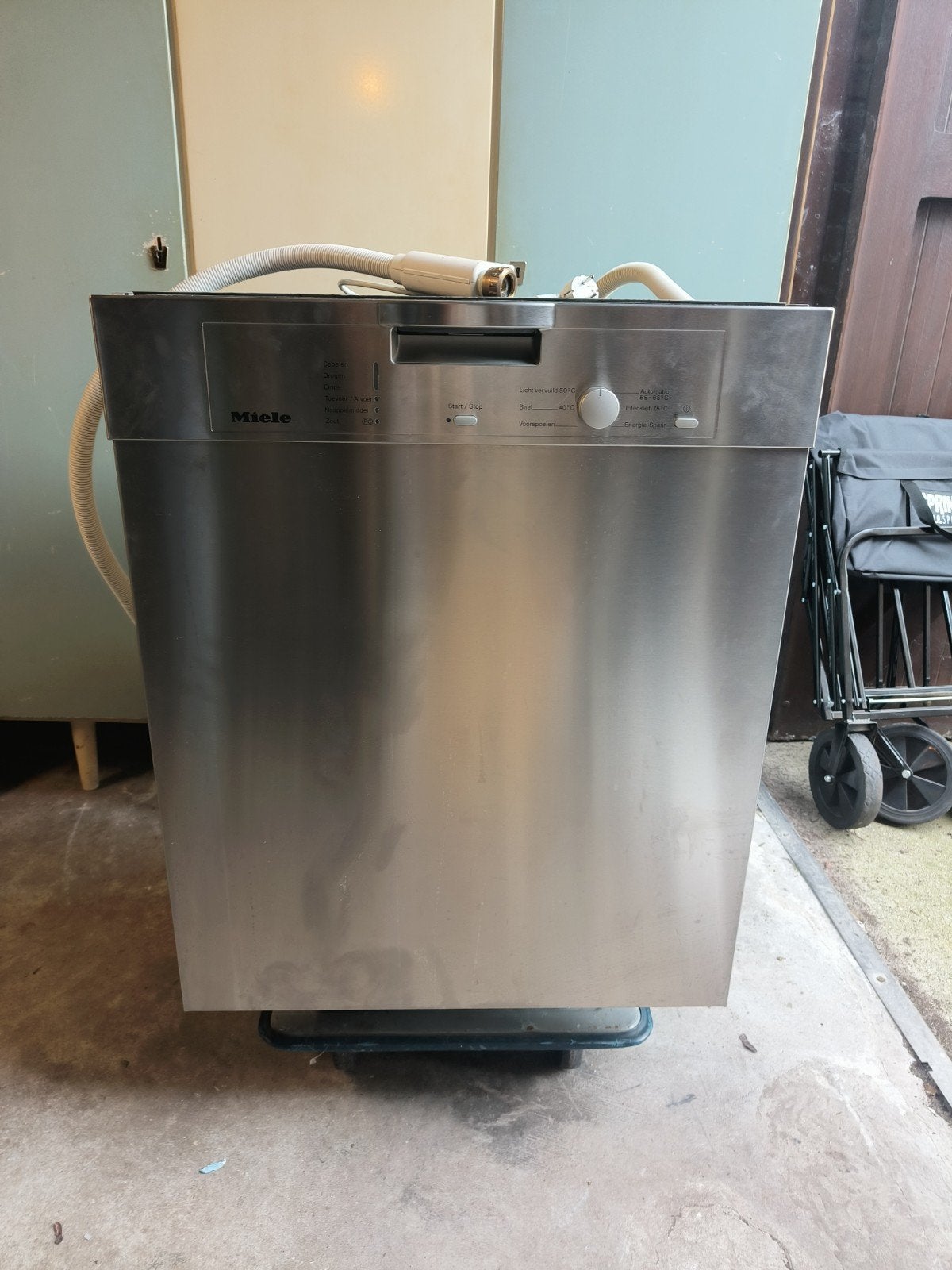 Miele G 1042 SCU Vaatwasser - Minimale roest in lades, Witgoed en Apparatuur, Ophalen of Verzenden, Gebruikt, Vrijstaand, 60 cm of meer