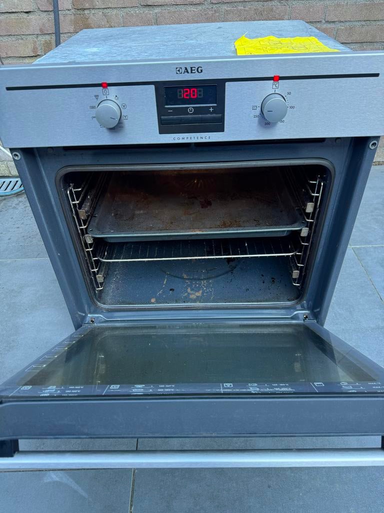 AEG Competence Oven - Gebruikt, Witgoed en Apparatuur, Ovens, Ophalen, Gebruikt, Oven, Inbouw