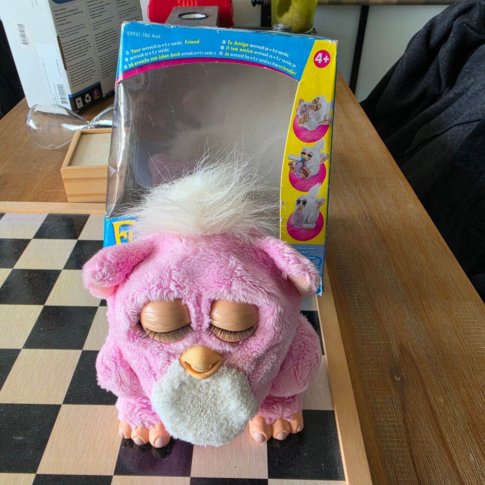 Furby Baby Roze - Werkt perfect!, Ophalen of Verzenden, Gebruikt, Jongen of Meisje