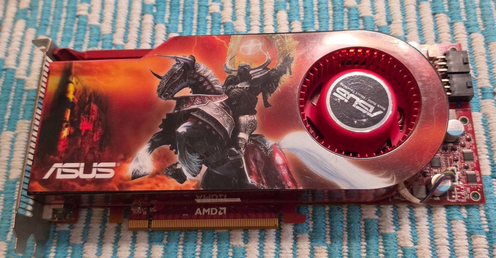 Vintage Asus Radeon HD 4890 GDDR5 Videokaart.Niet getest., Computers en Software, Gebruikt, Ophalen of Verzenden, GDDR5, AMD