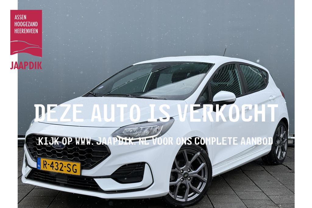 Ford Fiesta BWJ 11-2022 | 1.0T 126PK Hybrid ST-Line | CLIMA, Auto's, Ford, Voorwielaandrijving, Gebruikt, Automatische klimaatregeling