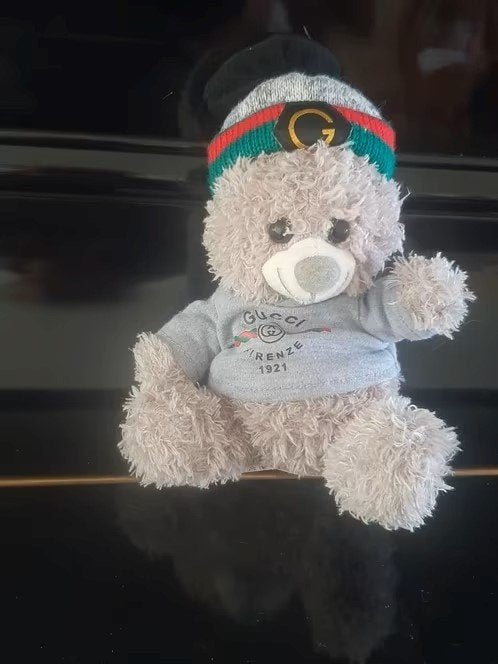 Nieuwe Gucci knuffel Florence Firenze beer teddybeer, Ophalen, Zo goed als nieuw, Overige typen