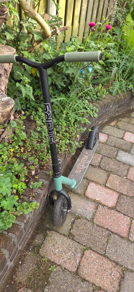 Stoere stuntstep van Story, ideaal voor tricks en plezier!, Ophalen, Gebruikt, Gewone step, Story