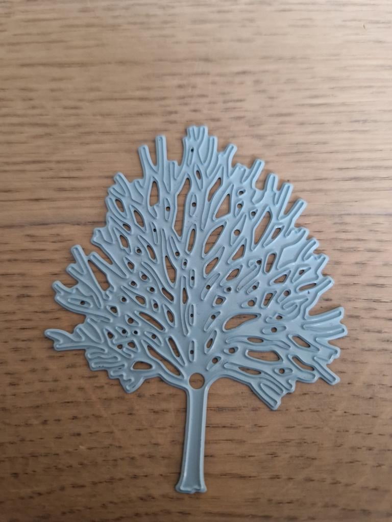 Marianne Design Snijmal Winterse Boom, Ophalen of Verzenden, Gebruikt