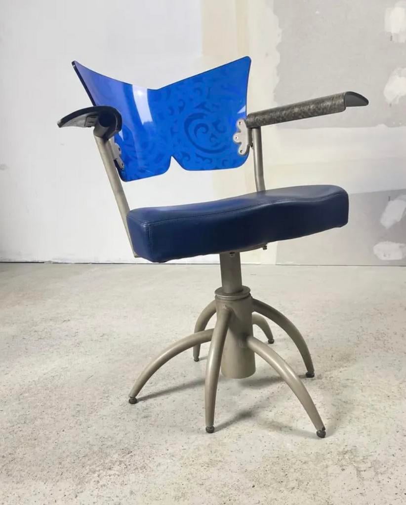 Spotgoedkoop - 6 Bořek Šípek Maletius stoelen – MalettIItaly, Huis en Inrichting, Stoelen, Ophalen, Zo goed als nieuw