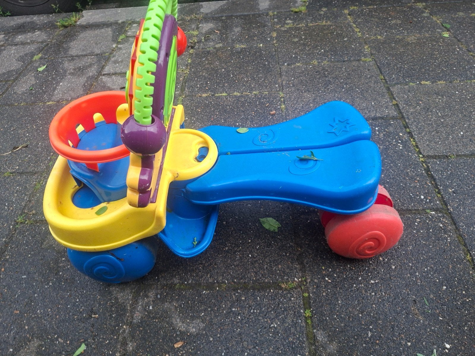Fisher price autootje, Ophalen of Verzenden, Zo goed als nieuw