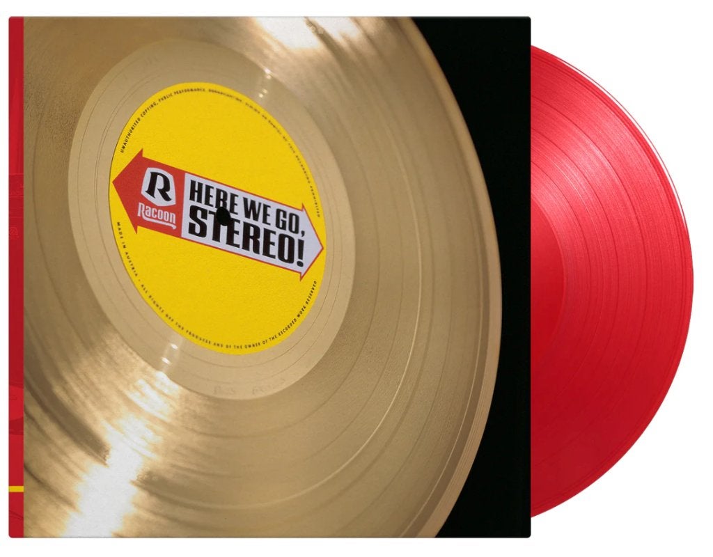 Vinyl LP Racoon Here We Go Stereo RED Vinyl NIEUW, Limited edition, Ophalen of Verzenden, Nieuw in verpakking, 12 inch