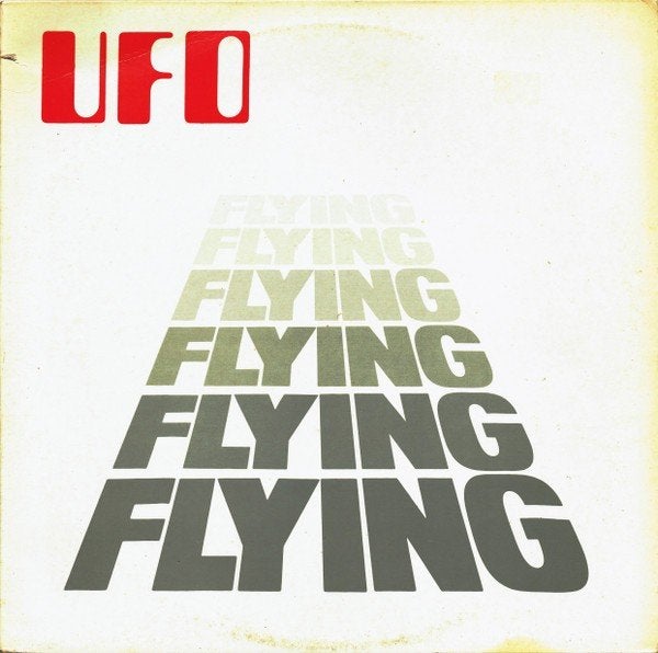 UFO – FlyiNG Originele LP Nieuw, Ongebruikt, Ophalen of Verzenden, Nieuw in verpakking, 12 inch