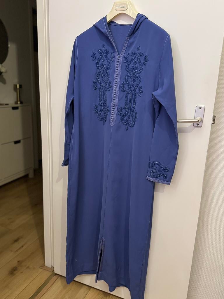 Abaya Marokkaanse Jurk, Ophalen of Verzenden, Zo goed als nieuw, Maat 36 (S), Onder de knie