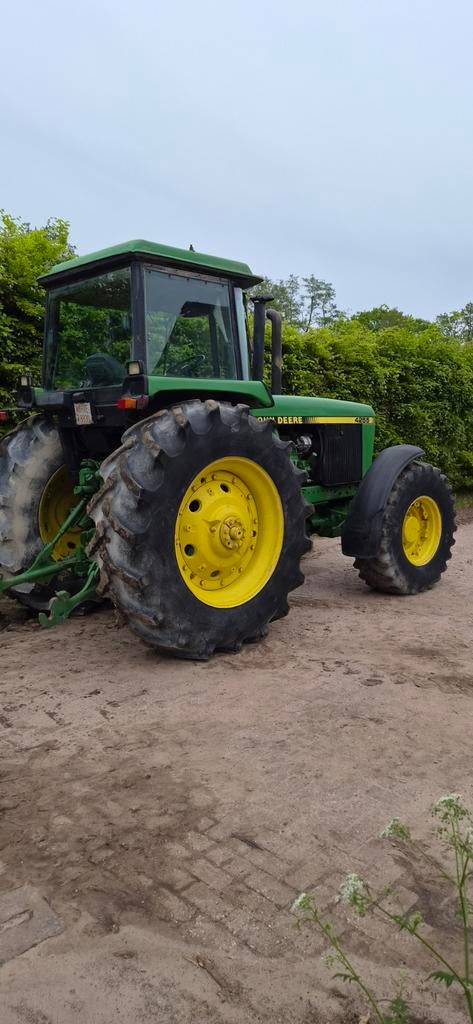 John deere 4255, John Deere, Gebruikt, Meer dan 10000, 120 tot 160 Pk