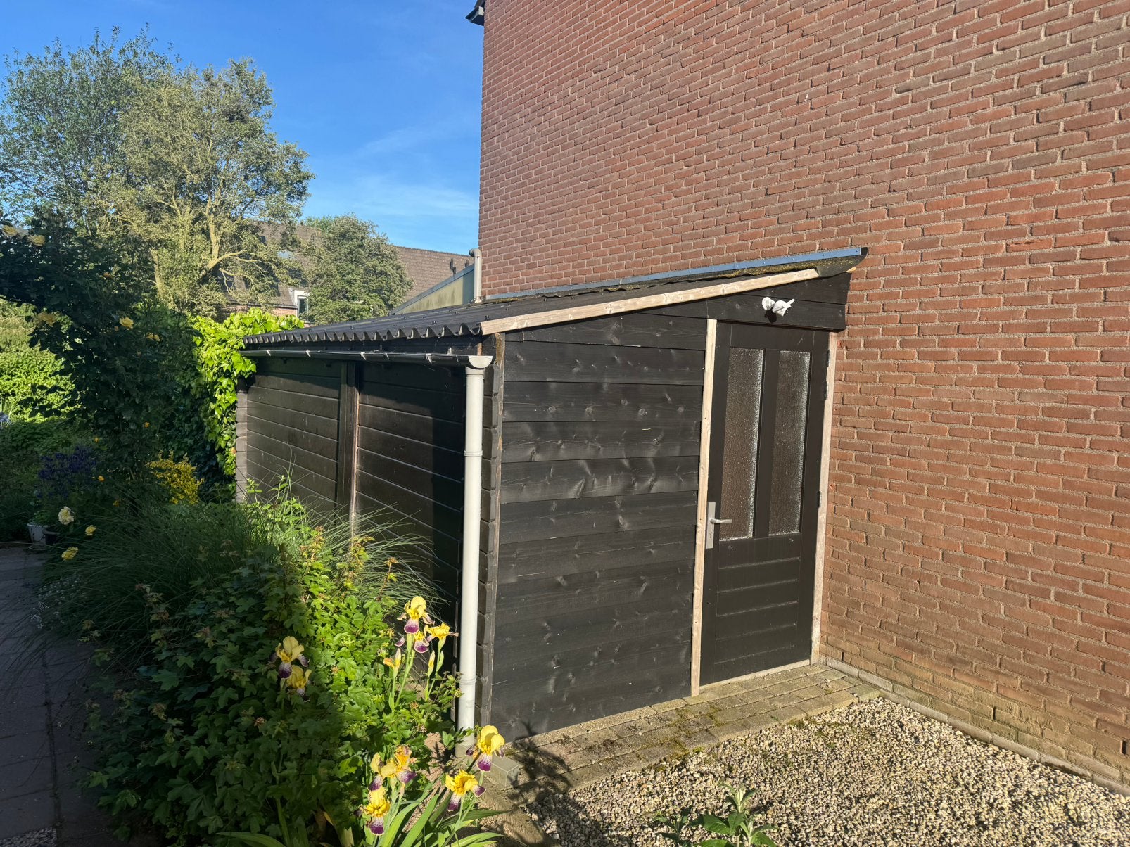 Schuur 5,50x2,30 tuinhuis berging, Ophalen