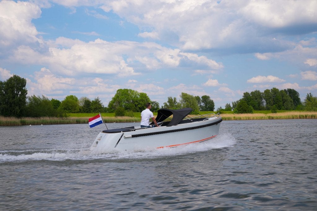 Maxima 620 retro MC | Zelf samenstellen vanaf 24.500,-, Watersport en Boten, Nieuw, Polyester, Overige brandstoffen