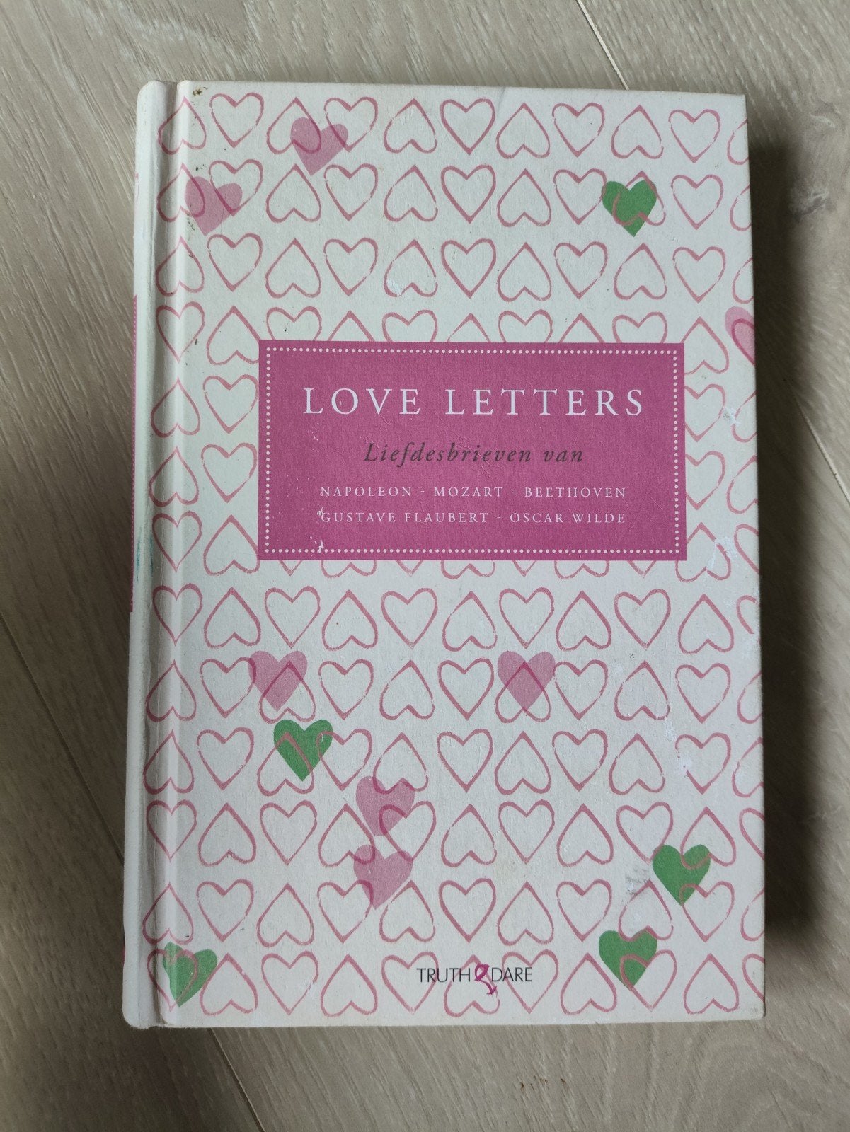 Love Letters: Liefdesbrieven van beroemde mannen, Ophalen of Verzenden, Zo goed als nieuw, Napoleon, Mozart, Beethoven, Gustave Flaubert, Oscar Wilde