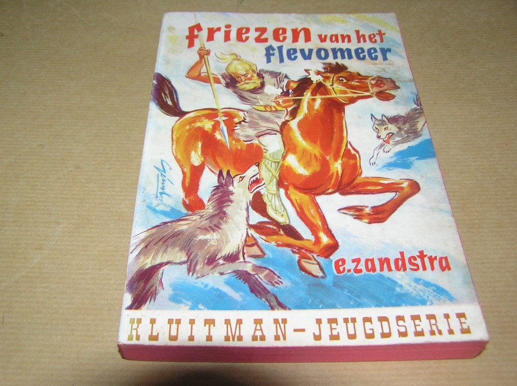 Friezen van het Flevo-Meer - Evert Zandstra, Boeken, Ophalen of Verzenden, Gelezen, Evert Zandstra, Fictie