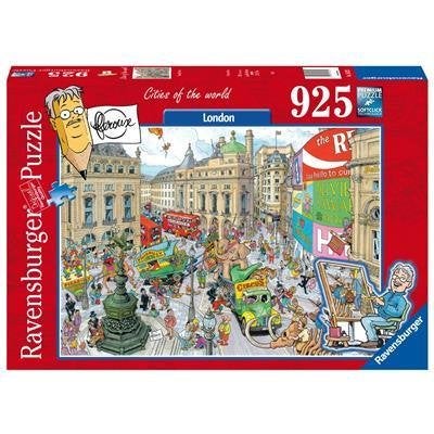 Ravensburger: Fleroux: London 925 stukjes, Ophalen of Verzenden, 500 t/m 1500 stukjes, Nieuw, Legpuzzel