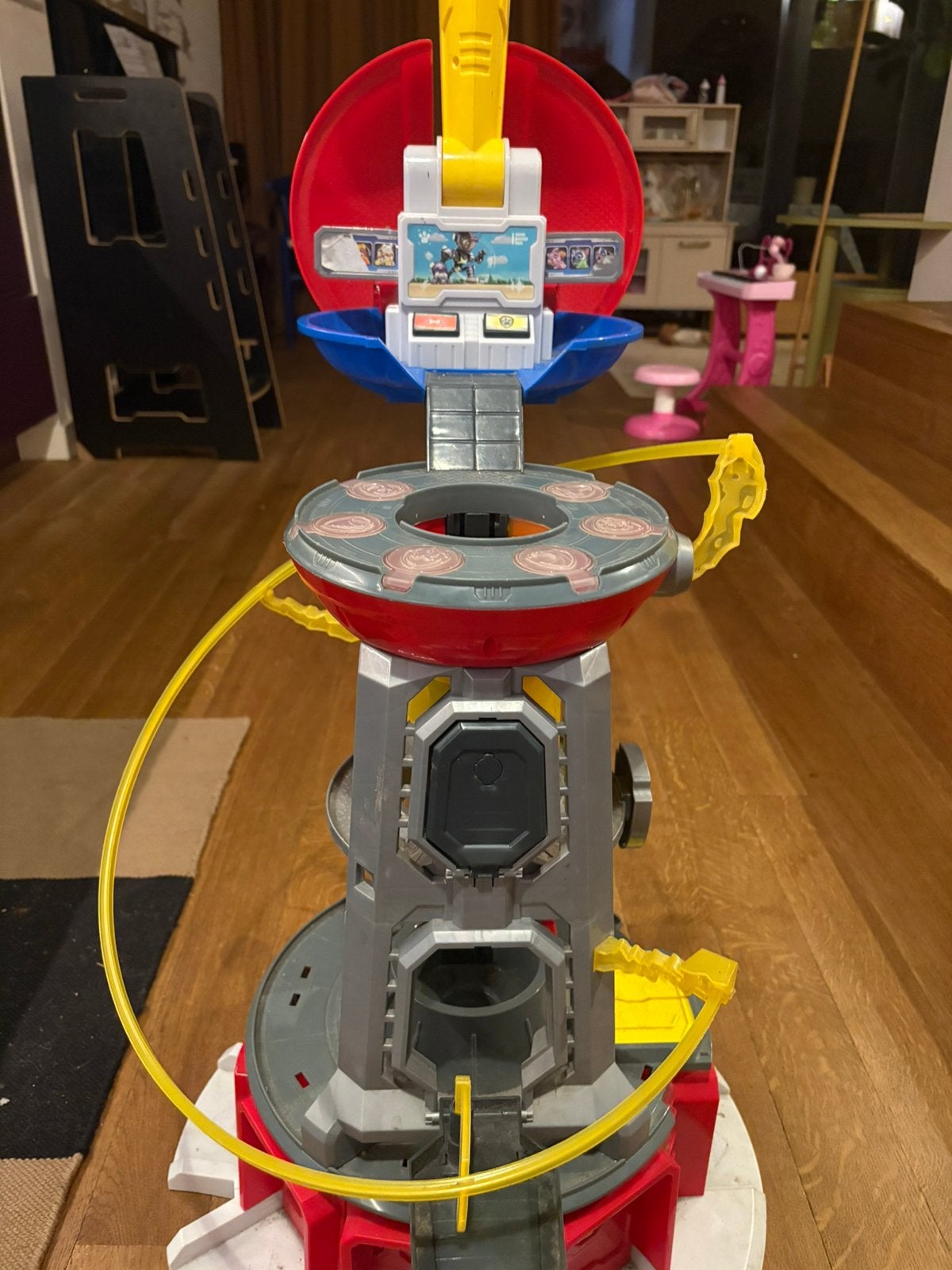 Paw patrol toren groot, Kinderen en Baby's, Ophalen, Zo goed als nieuw, Handmatig, Overige merken
