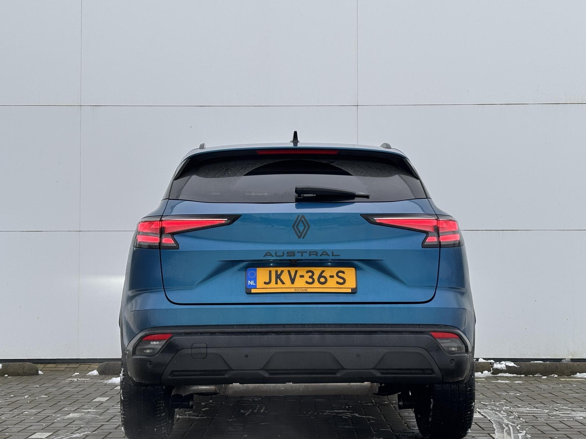 Renault Austral 1.3 mild hybrid 160 X-Tronic iconic esprit A, Auto's, Renault, 1800 kg, Euro 6, 4 cilinders, Blauw