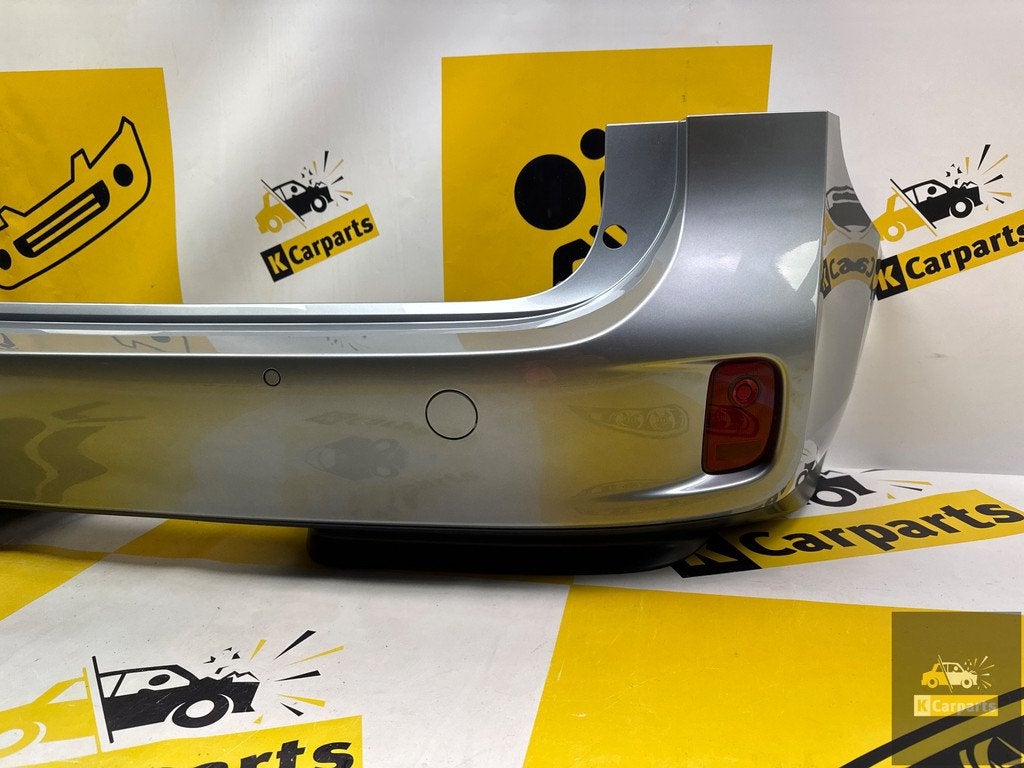 VW ID Buzz Achterbumper Origineel 1T3807421 6XPDC COMPLEET, Gebruikt, Volkswagen, Volkswagen AG, Achter
