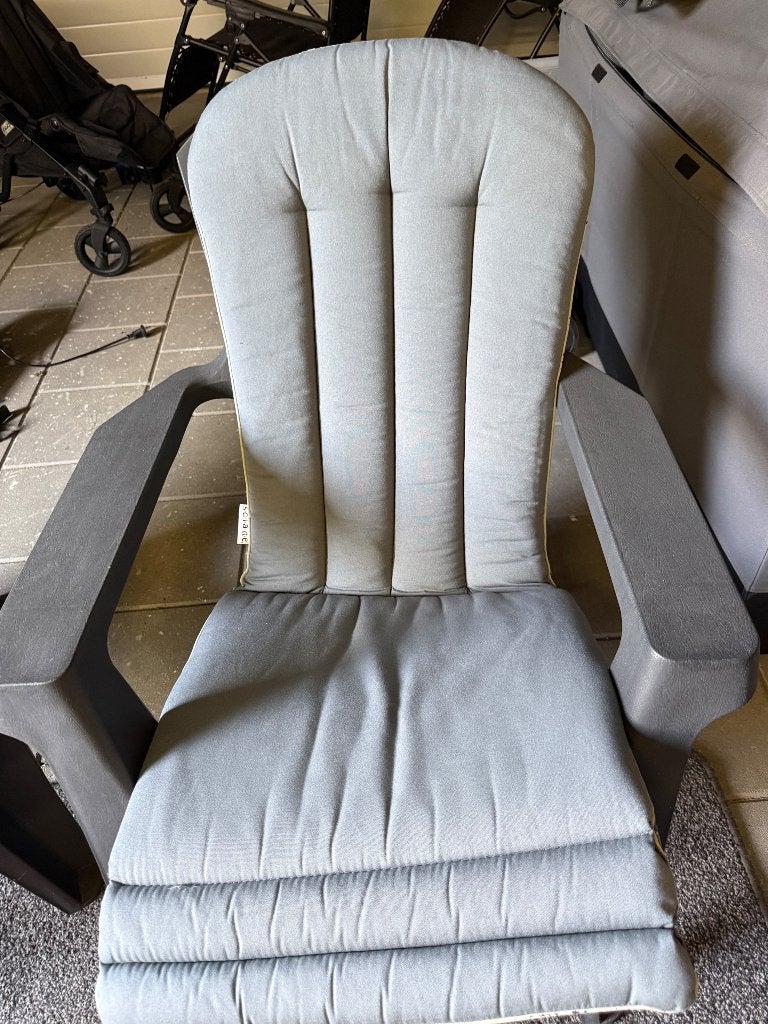 Buiten stoelen, Ophalen, Gebruikt