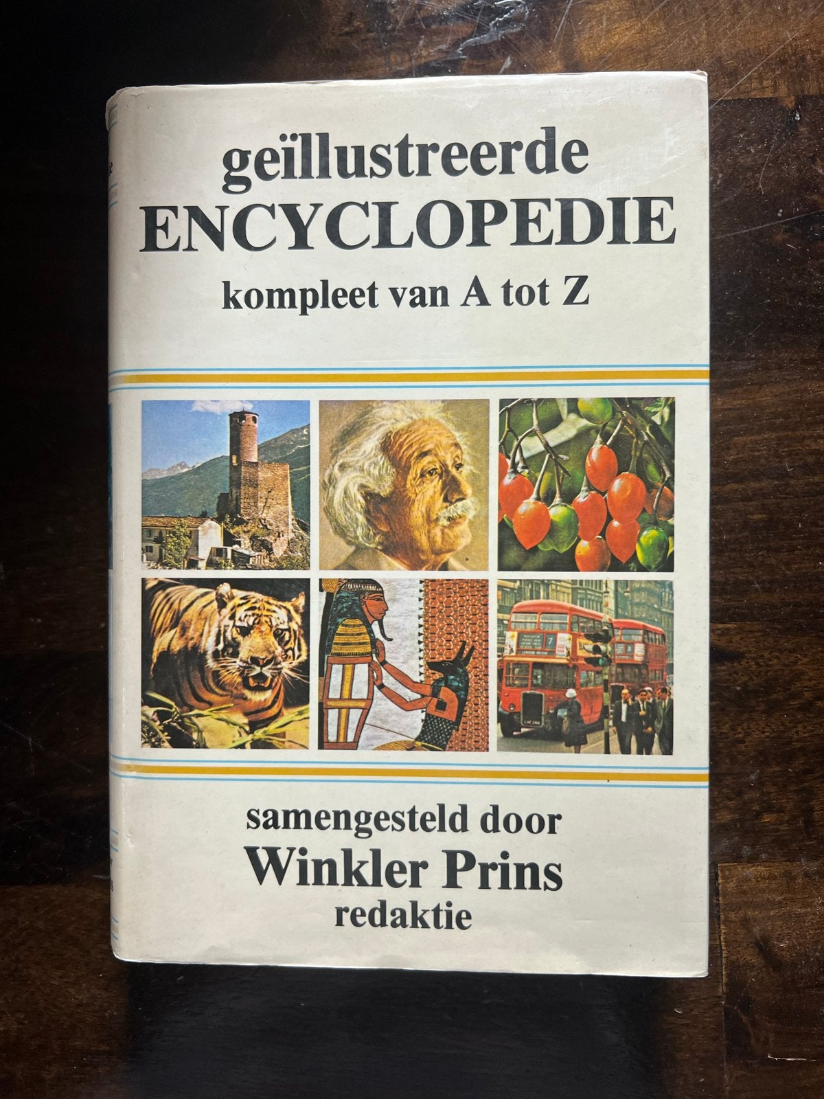 Geïllustreerde Encyclopedie - Compleet van A tot Z, Ophalen of Verzenden, Gelezen, Algemeen, Complete serie