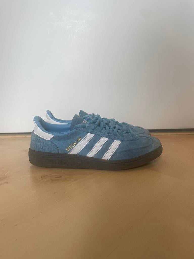 Adidas Handball Spezial “Blue” maat 38., Blauw, Ophalen of Verzenden, Sneakers of Gympen, Gedragen