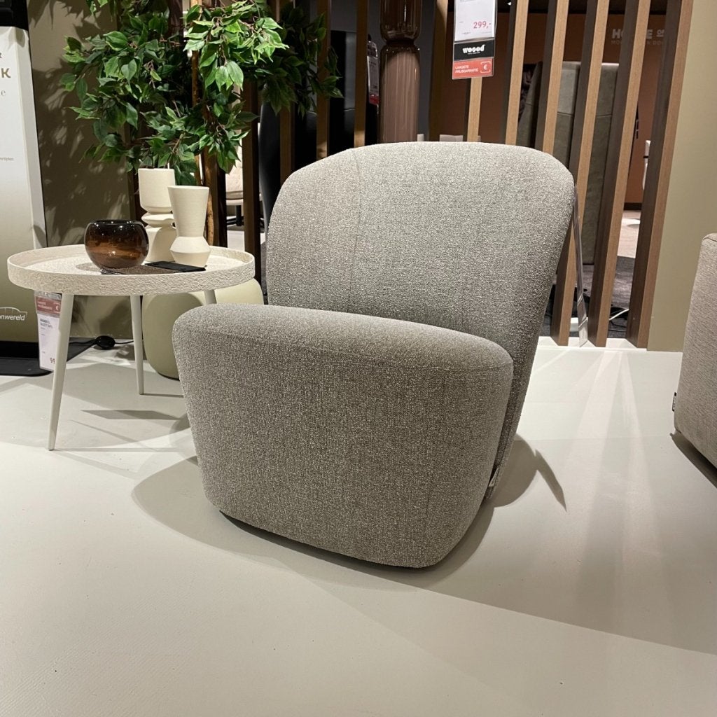Fauteuil Lofty - Stof Naturel - vtwonen, Niet ingevuld, Niet ingevuld, Niet ingevuld