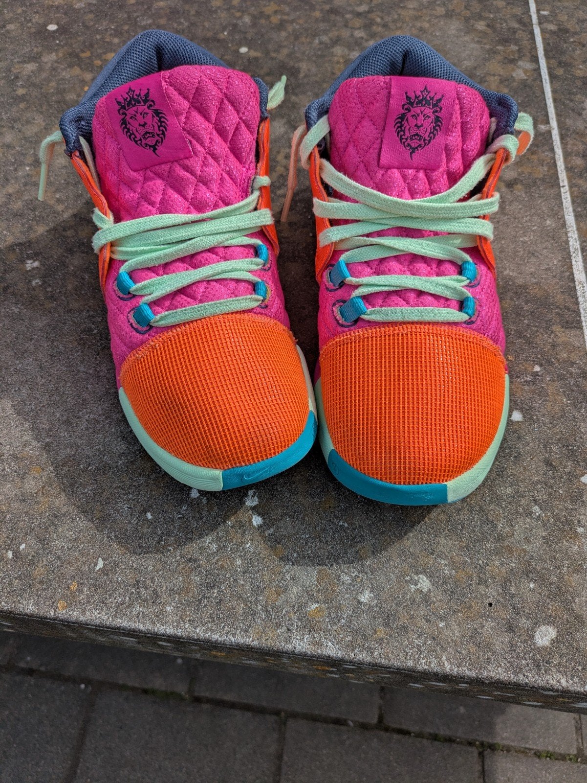 Nike basketball shoes, Ophalen of Verzenden, Zo goed als nieuw, Schoenen