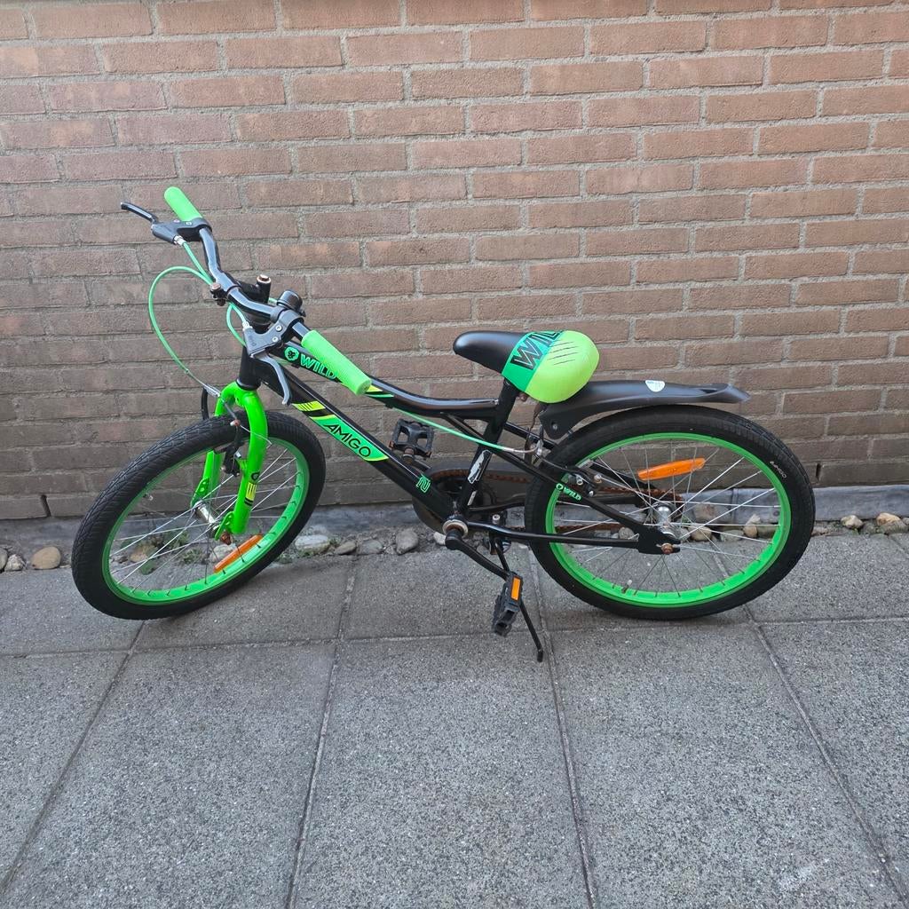 Amigo jongensfiets 20 inch -, Fietsen en Brommers, Fietsen | Heren | Herenfietsen, Zo goed als nieuw, Overige merken, Minder dan 49 cm