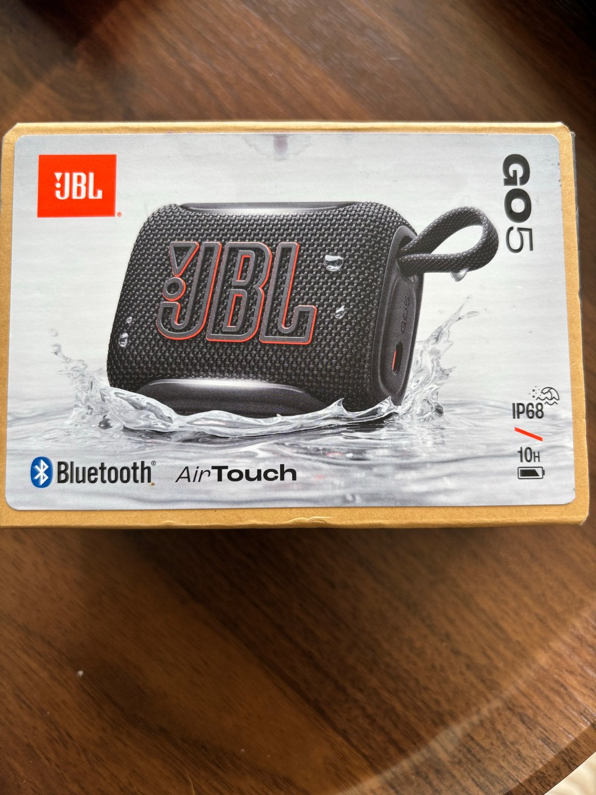 JBL GO 5 Draagbare Bluetooth Speaker - Nieuw in doos, Ophalen, JBL, Nieuw, Draagbare speaker