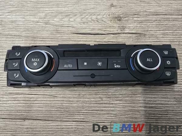 Airco bedieningspaneel BMW E81 E87 E90 E91 E84 64119250394, Auto-onderdelen, Dashboard en Schakelaars, BMW, Gebruikt, Ophalen of Verzenden