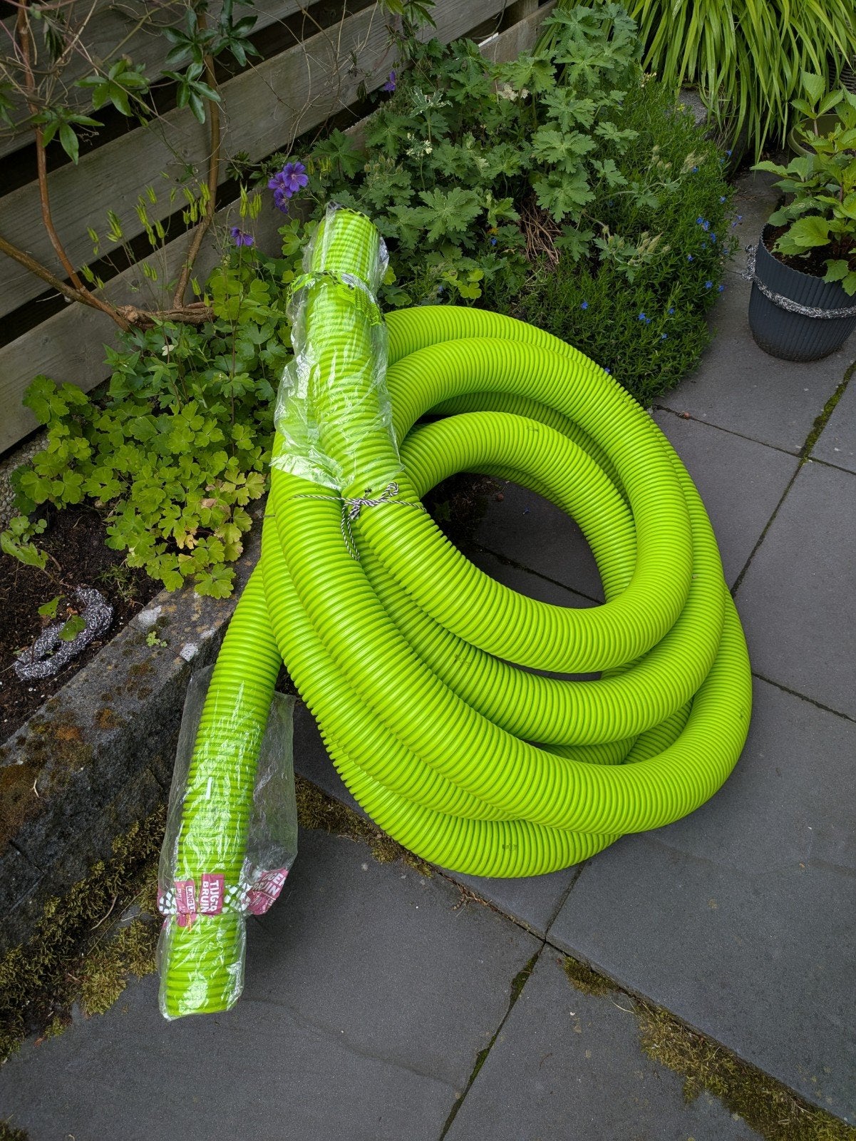 Flexibele ventilatieslang, Ubbink Air Excellent AE48c, Ophalen, Nieuw