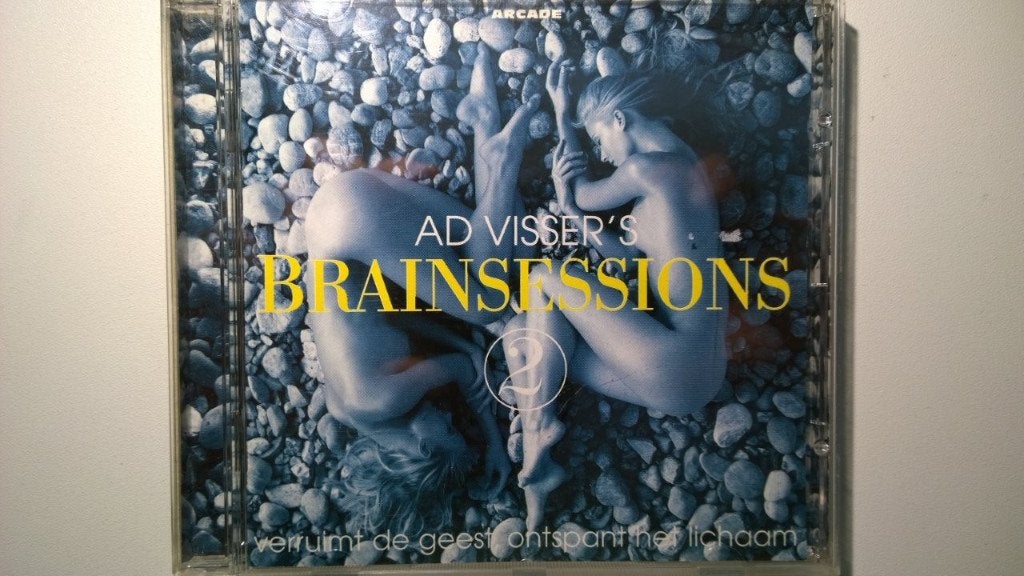 Ad Visser - Brainsessions 2, Cd's en Dvd's, Cd's | Meditatie en Spiritualiteit, Ophalen of Verzenden, Zo goed als nieuw, Overige typen