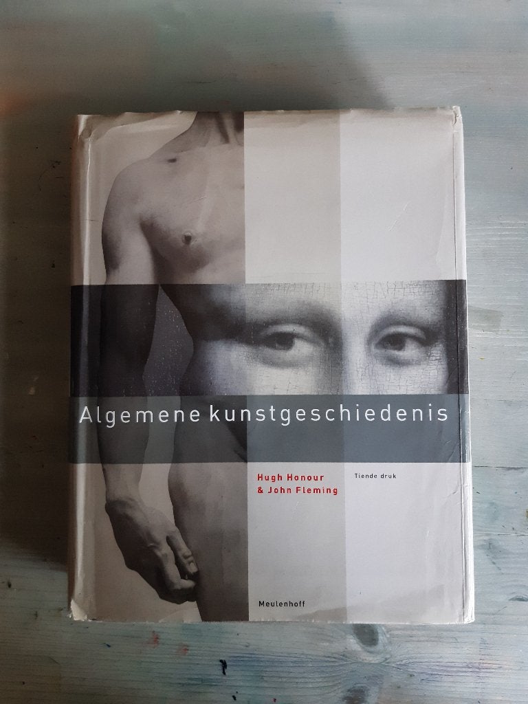 Algemene kunstgeschiedenis, Hugh Honour & John Fleming, Boeken, Ophalen, Gelezen, Overige onderwerpen, Hugh Honour & John Fleming